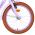 Volare Ashley Kinderfiets - Meisjes - 18 inch - Lila - Twee handremmen