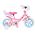 Disney Princess  Kinderfiets - Meisjes - Mag Wheels - 12 inch - Roze
