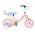 Disney Stitch Kinderfiets - Meisjes - Mag Wheels - 12 inch - Roze