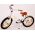 Volare Miracle Cruiser Kinderfiets - Meisjes - 16 inch - Wit - Prime Collection