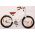 Volare Miracle Cruiser Kinderfiets - Meisjes - 16 inch - Wit - Prime Collection