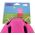 Peppa Pig Fietshelm - Roze - 51-55 cm