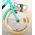 Volare Melody Kinderfiets - Meisjes - 16 inch - Turquoise - Prime Collection