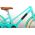 Volare Melody Kinderfiets - Meisjes - 16 inch - Turquoise - Prime Collection