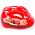 Disney Cars Fietshelm - Rood - 51-55 cm
