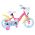 Peppa Kinderfiets - Meisjes - 12 inch - Roze