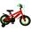 Volare Rocky Kinderfiets - Jongens - 12 inch - Rood