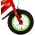 Volare Rocky Kinderfiets - Jongens - 12 inch - Rood