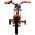 Volare Thombike Kinderfiets - Jongens - 12 inch - Zwart Oranje