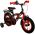 Volare Thombike Kinderfiets - Jongens - 12 inch - Zwart Rood