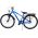 Volare Cross Kinderfiets - Jongens - 24 inch - Blauw