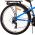 Volare Cross Kinderfiets - Jongens - 26 inch - Blauw - 21 versnellingen - Twee handremmen