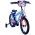 Spidey Kinderfiets - Jongens - 16 inch - Blauw - Twee handremmen