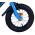 Volare Sportivo Kinderfiets - Jongens - 12 inch - Blauw Zwart - Twee Handremmen