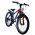 Volare XC Race Kinderfiets - 20 inch - 7 speed - Rood/Grijs