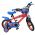 Spider-Man Kinderfiets - Jongens - 12 inch - Blauw/Rood - Twee handremmen