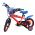 Spider-Man Kinderfiets - Jongens - 12 inch - Blauw/Rood - Twee handremmen