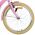 Volare Blossom Kinderfiets - Meisjes - 24 inch - Roze - Twee handremmen