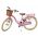 Volare Blossom Kinderfiets - Meisjes - 24 inch - Roze - Twee handremmen