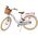 Volare Blossom Kinderfiets - Meisjes - 24 inch - Wit - 3 Versnellingen