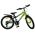 Volare Rocky Kinderfiets - 20 inch - 7 speed - Groen/Grijs