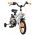 Volare Rocky Kinderfiets - Jongens - 12 inch - Grijs
