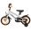 Volare Rocky Kinderfiets - Jongens - 12 inch - Grijs