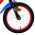 Spider-Man Kinderfiets - Jongens - 16 inch - Blauw/Rood - Twee handremmen