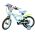 Bluey Kinderfiets - 14 inch - Lichtblauw - Twee handremmen