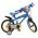 Rubble & Crew Kinderfiets - Jongens - 14 inch - Blauw - Twee handremmen