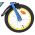 Rubble & Crew Kinderfiets - Jongens - 14 inch - Blauw - Twee handremmen