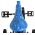 Rubble & Crew - Kinderfiets - Jongens - 14 inch - Blauw