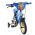 Rubble & Crew - Kinderfiets - Jongens - 12 inch - Blauw