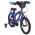 Superman Kinderfiets - Jongens - 16 inch - Blauw - Twee handremmen