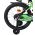 Volare Sportivo Kinderfiets - Jongens - 18 inch - Groen Zwart - Twee Handremmen