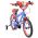 Sonic Kinderfiets - Jongens - 16 inch - Blauw - Twee handremmen