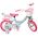Volare Unicorn Kinderfiets - Meisjes - 12 inch - Groen