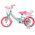 Volare Unicorn Kinderfiets - Meisjes - 12 inch - Groen