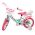 Volare Unicorn Kinderfiets - Meisjes - 12 inch - Groen