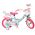 Volare Unicorn Kinderfiets - Meisjes - 12 inch - Groen - Twee handremmen