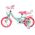 Volare Unicorn Kinderfiets - Meisjes - 12 inch - Groen - Twee handremmen