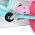 Volare Unicorn Kinderfiets - Meisjes - 12 inch - Groen - Twee handremmen