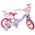 Volare Unicorn Kinderfiets - Meisjes - 12 inch - Paars - Twee handremmen