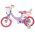 Volare Unicorn Kinderfiets - Meisjes - 12 inch - Paars - Twee handremmen