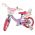 Volare Unicorn Kinderfiets - Meisjes - 12 inch - Paars - Twee handremmen