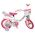 Volare Unicorn Kinderfiets - Meisjes - 12 inch - Wit