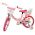 Volare Unicorn Kinderfiets - Meisjes - 14 inch - Roze