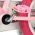 Volare Unicorn Kinderfiets - Meisjes - 14 inch - Roze