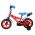 Spider-Man Kinderfiets - Jongens - Mag Wheels - 12 inch - Rood