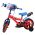 Spider-Man Kinderfiets - Jongens - Mag Wheels - 12 inch - Rood